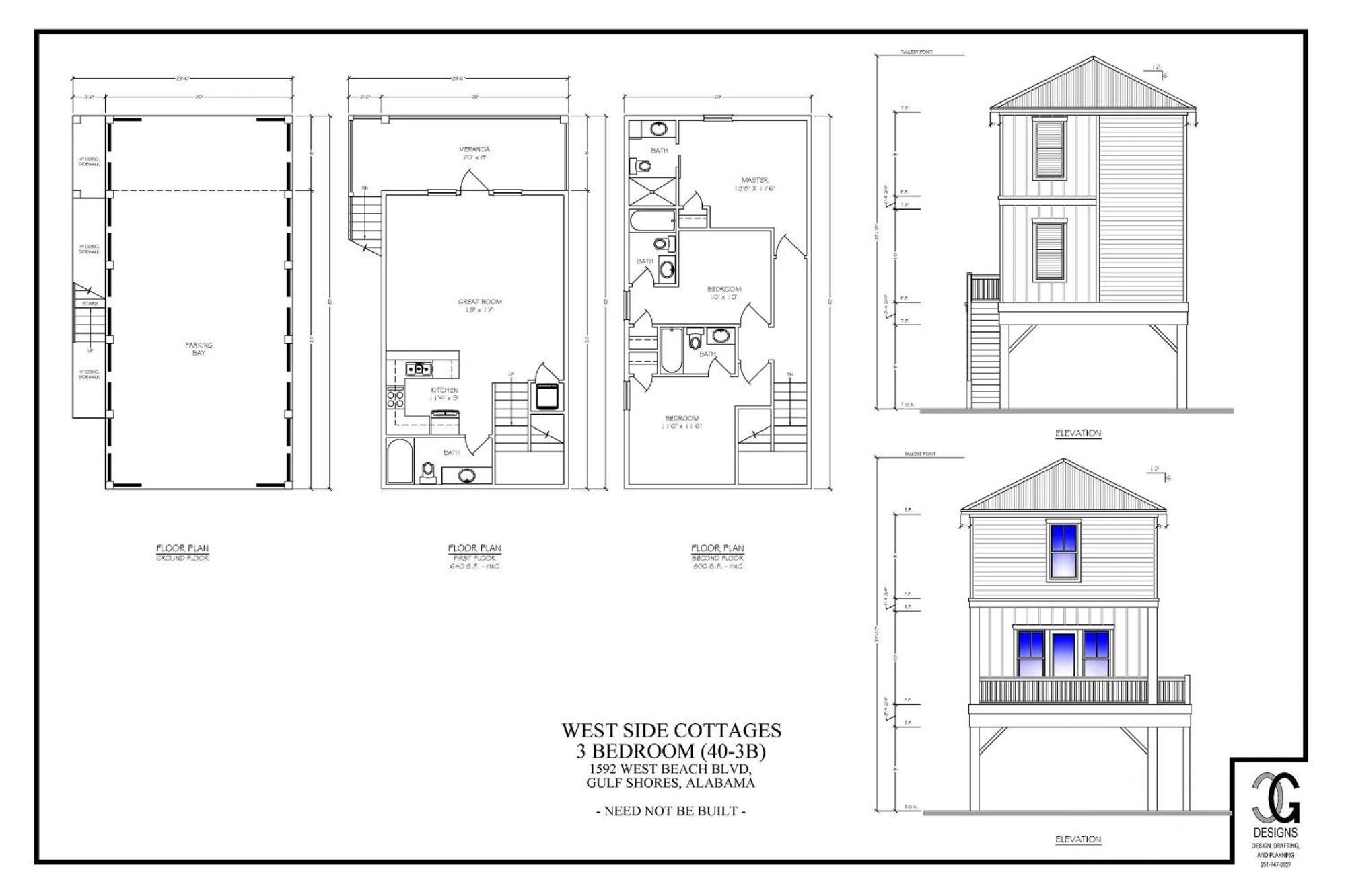 West Side Cottages U Home Gulf Shores Eksteriør billede